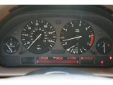 1995 BMW 7 Series 750iL Sedan Gauges