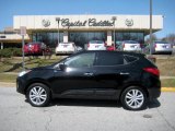 2011 Ash Black Hyundai Tucson Limited #46966721