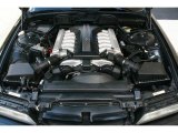 1995 BMW 7 Series 750iL Sedan 5.4 Liter SOHC 24-Valve V12 Engine