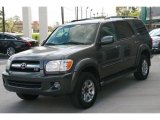 2005 Toyota Sequoia SR5 4WD Front 3/4 View