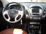 2011 Hyundai Tucson Limited Dashboard