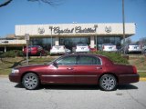 2003 Autumn Red Metallic Lincoln Town Car Cartier #46966722