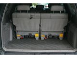 2005 Toyota Sequoia SR5 4WD Trunk