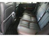 2008 Land Rover Range Rover V8 HSE Jet Black Interior
