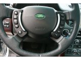 2008 Land Rover Range Rover V8 HSE Steering Wheel