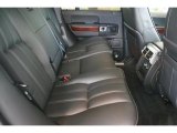2008 Land Rover Range Rover V8 HSE Jet Black Interior