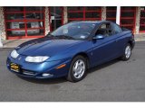 2001 Blue Saturn S Series SC2 Coupe #46967126