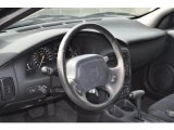 2001 Saturn S Series SC2 Coupe Dashboard