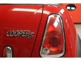 2006 Mini Cooper S Convertible Marks and Logos