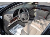 2001 Lincoln LS V8 Medium Parchment Interior