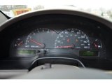 2001 Lincoln LS V8 Gauges