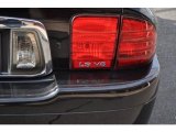 2001 Lincoln LS V8 Marks and Logos