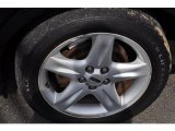 2001 Lincoln LS V8 Wheel