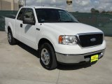 2007 Oxford White Ford F150 XLT SuperCab #46966835