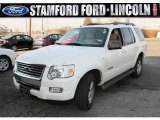 2008 Oxford White Ford Explorer XLT 4x4 #46966621