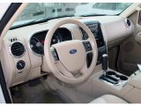 2008 Ford Explorer XLT 4x4 Camel Interior
