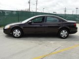 Deep Lava Red Metallic Dodge Stratus in 2004