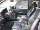 2007 Chevrolet Silverado 3500HD LT Crew Cab 4x4 Dually Ebony Interior