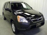 2004 Nighthawk Black Pearl Honda CR-V EX 4WD #46967014