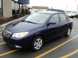 2009 Regatta Blue Hyundai Elantra GLS Sedan #46967146