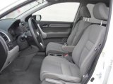 2007 Honda CR-V EX 4WD Gray Interior