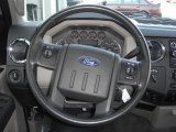 2010 Ford F250 Super Duty FX4 Crew Cab 4x4 Steering Wheel