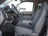 2010 Ford F250 Super Duty FX4 Crew Cab 4x4 Medium Stone Interior