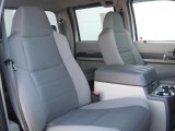 2010 Ford F250 Super Duty FX4 Crew Cab 4x4 Medium Stone Interior