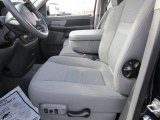 2009 Dodge Ram 3500 SLT Quad Cab 4x4 Dually Medium Slate Gray Interior