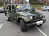 2008 Jeep Wrangler Unlimited Jeep Green Metallic