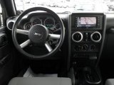 2008 Jeep Wrangler Unlimited Sahara 4x4 Dashboard