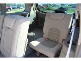 2009 Nissan Pathfinder SE Rear Seat