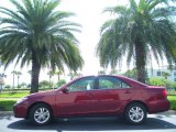 2004 Salsa Red Pearl Toyota Camry LE V6 #46966644