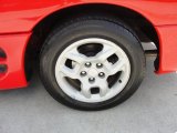 1998 Mitsubishi 3000GT SL Coupe Wheel