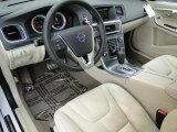 2012 Volvo S60 T5 Soft Beige Interior