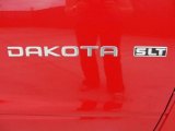 2000 Dodge Dakota SLT Extended Cab Marks and Logos