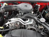 2000 Dodge Dakota SLT Extended Cab 3.9 Liter OHV 12-Valve V6 Engine