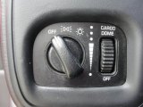 2000 Dodge Dakota SLT Extended Cab Controls