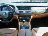 2011 BMW 7 Series 740i Sedan Dashboard