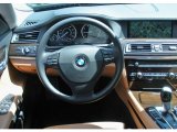 2011 BMW 7 Series 740i Sedan Steering Wheel
