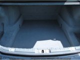 2011 BMW 7 Series 740i Sedan Trunk