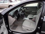 2008 Saturn Aura XE 3.5 Gray Interior
