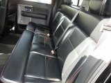 2008 Ford F150 FX2 Sport SuperCrew Black Interior