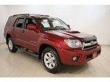 2007 Salsa Red Pearl Toyota 4Runner Sport Edition 4x4 #46967062