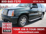 2003 Green Envy Cadillac Escalade  #46967184