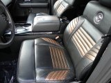 2008 Ford F150 Harley-Davidson SuperCrew Black/Dusted Copper Interior