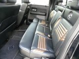 2008 Ford F150 Harley-Davidson SuperCrew Black/Dusted Copper Interior