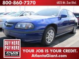 2005 Laser Blue Metallic Chevrolet Impala  #46967185