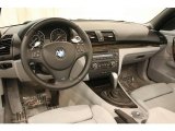 2010 BMW 1 Series 135i Convertible Gray Boston Leather Interior