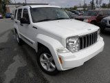 2011 Bright White Jeep Liberty Limited #46966873